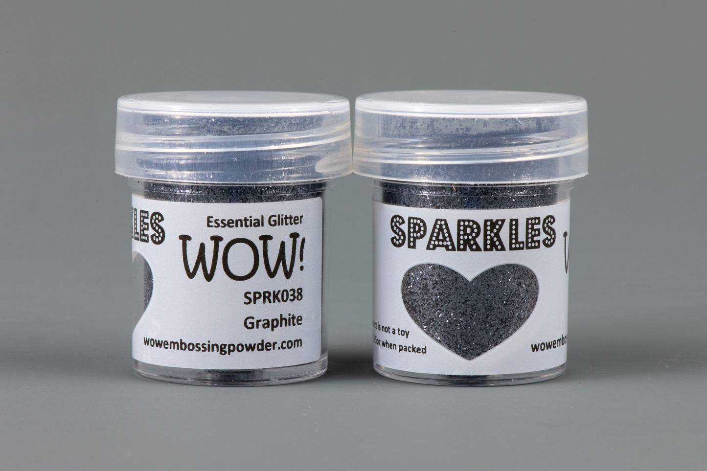 Purpurina Sparkles - Graphite