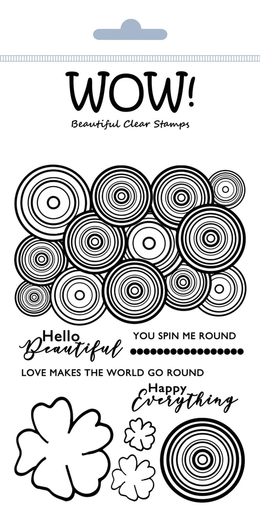 Set de sellos Round & Round (by Marion Emberson)