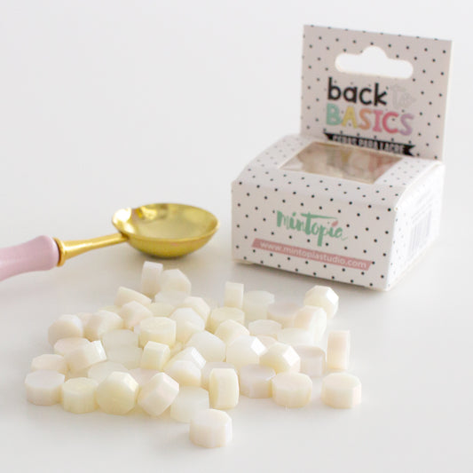 Set perlas de lacre 100 piezas IRIDISCENT Back to Basic