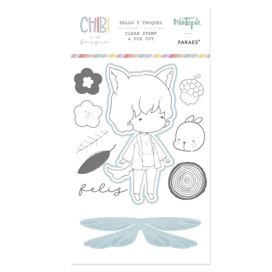 Stamp + die Chibi in the Fairy Forest 3
