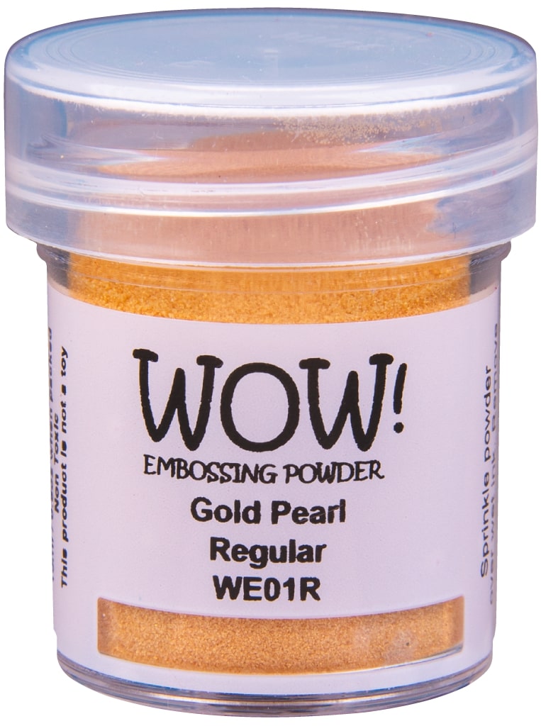 Polvos de embossing Gold Pearl - Regular