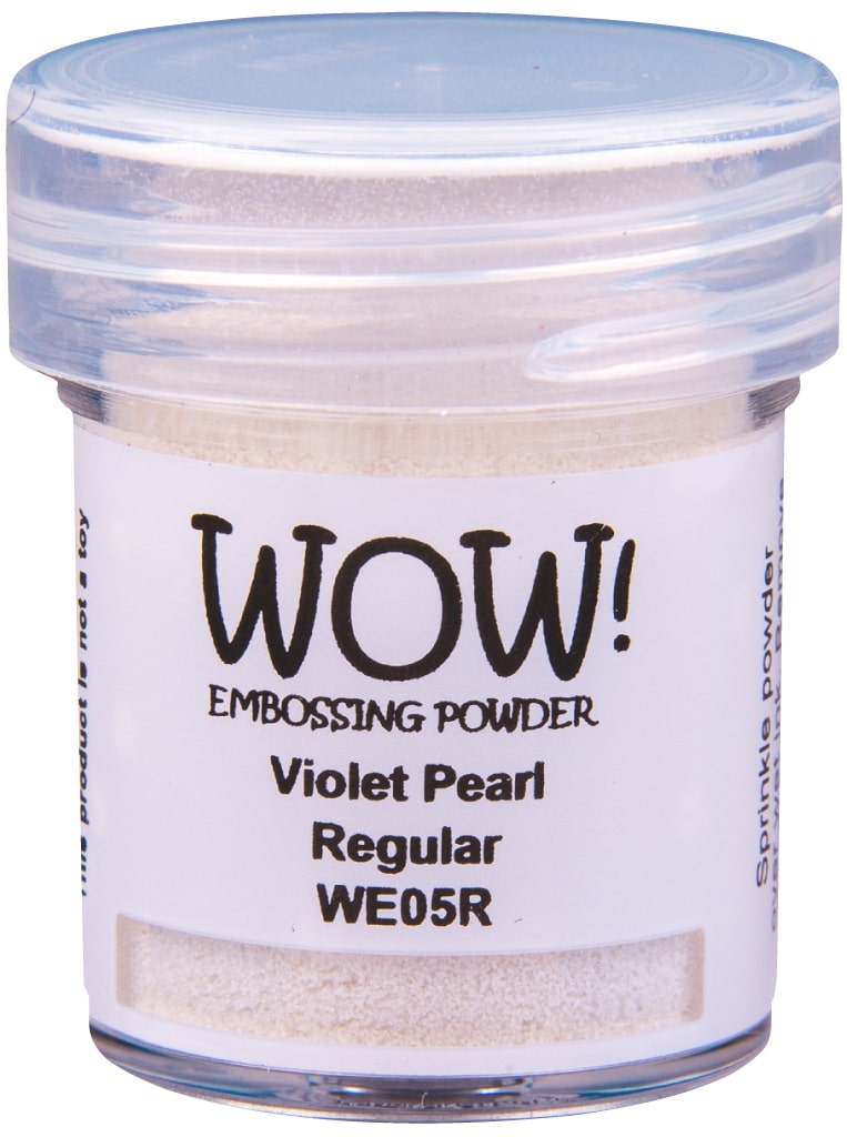 Polvos de embossing Violet Pearl - Regular