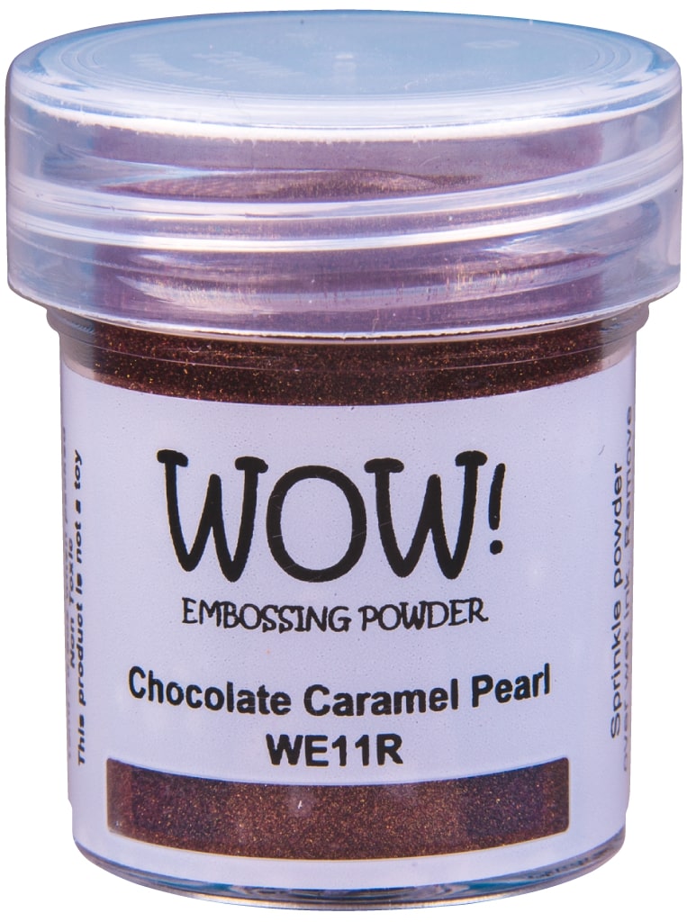 Polvos de embossing Chocolate Caramel Pearl - Regular