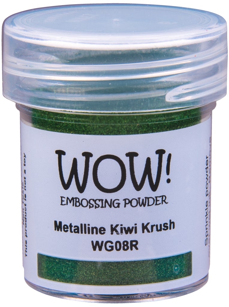 Polvos de embossing Kiwi Krush Metalline - Regular