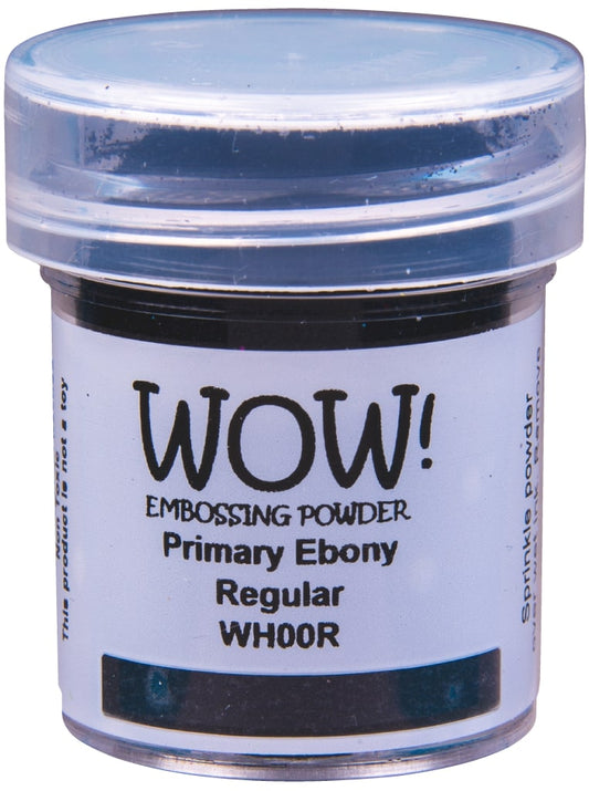 Polvos de embossing Primary Ebony - Regular
