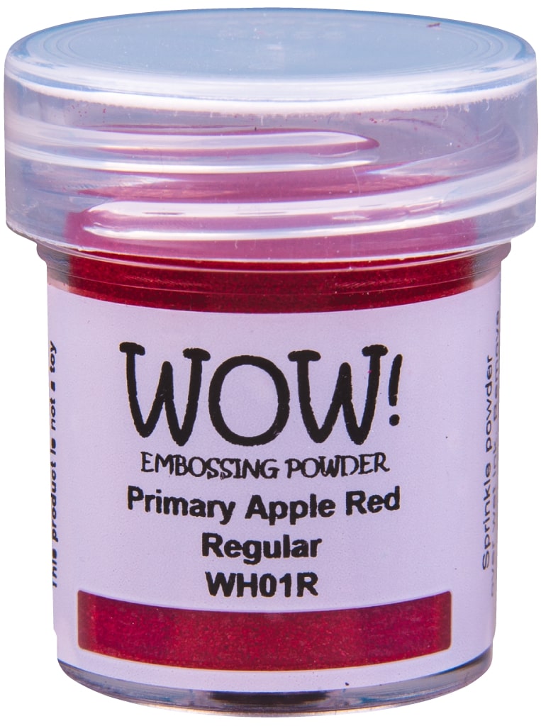 Polvos de embossing Primary Apple Red - Regular