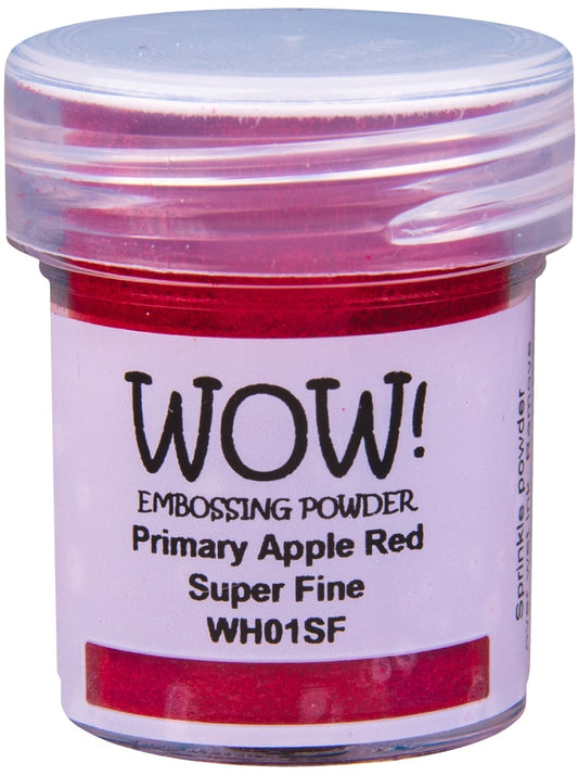 Polvos de embossing Primary Apple Red - Super Fine