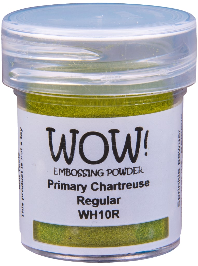 Polvos de embossing Primary Chartreuse - Regular