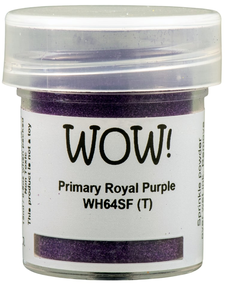 Polvos de embossing Primary Royal Purple - Super Fine