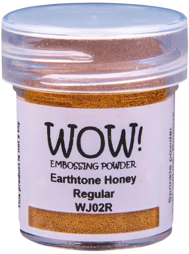 Polvos de embossing Earth Tone Honey - Regular