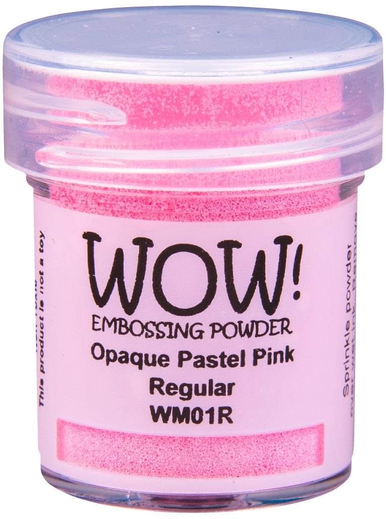 Polvos de embossing Pastel Pink - Regular