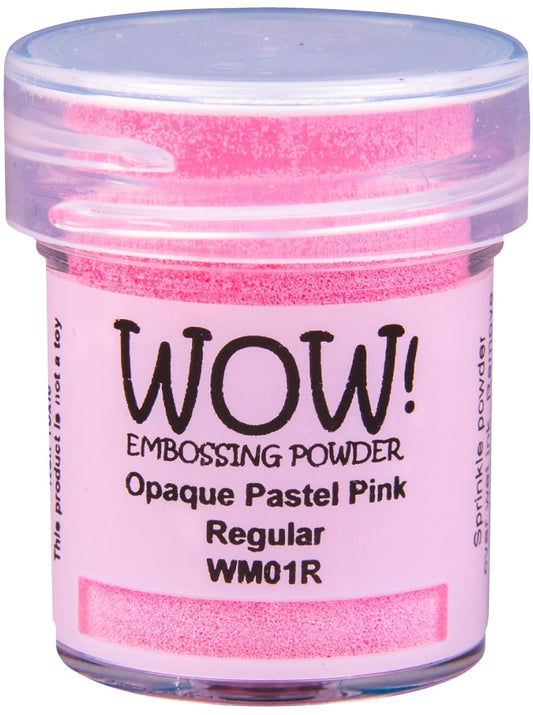 Polvos de embossing Pastel Pink - Regular