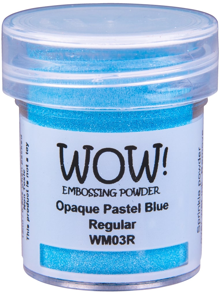 Polvos de embossing Pastel Blue - Regular