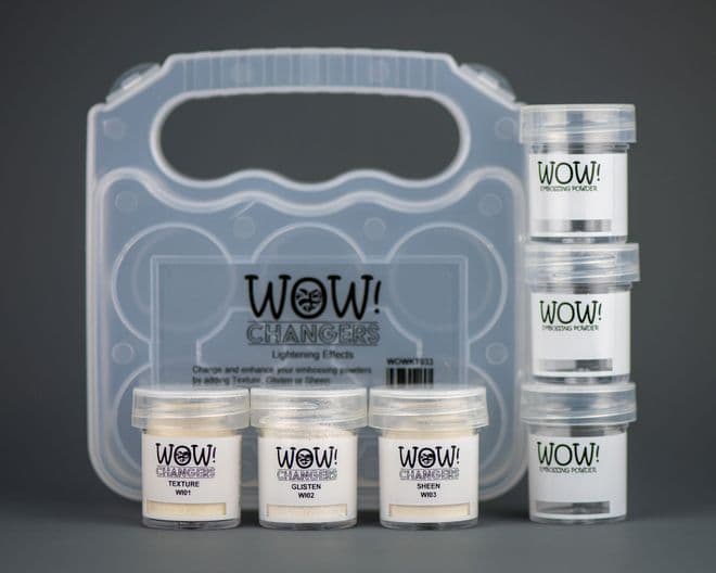 Polvos de embossing Wow - WOW It Changers (Also sold as Singles)