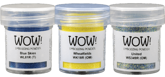 Polvos de embossing Wow - Trio Independent