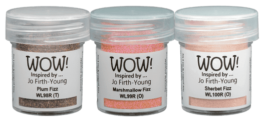Polvos de embossing Wow - Trio Sweetie Jar Jo Firth-Young