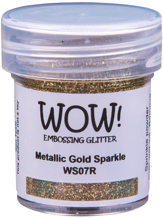 Polvos de embossing Metallic Gold Sparkle - Regular