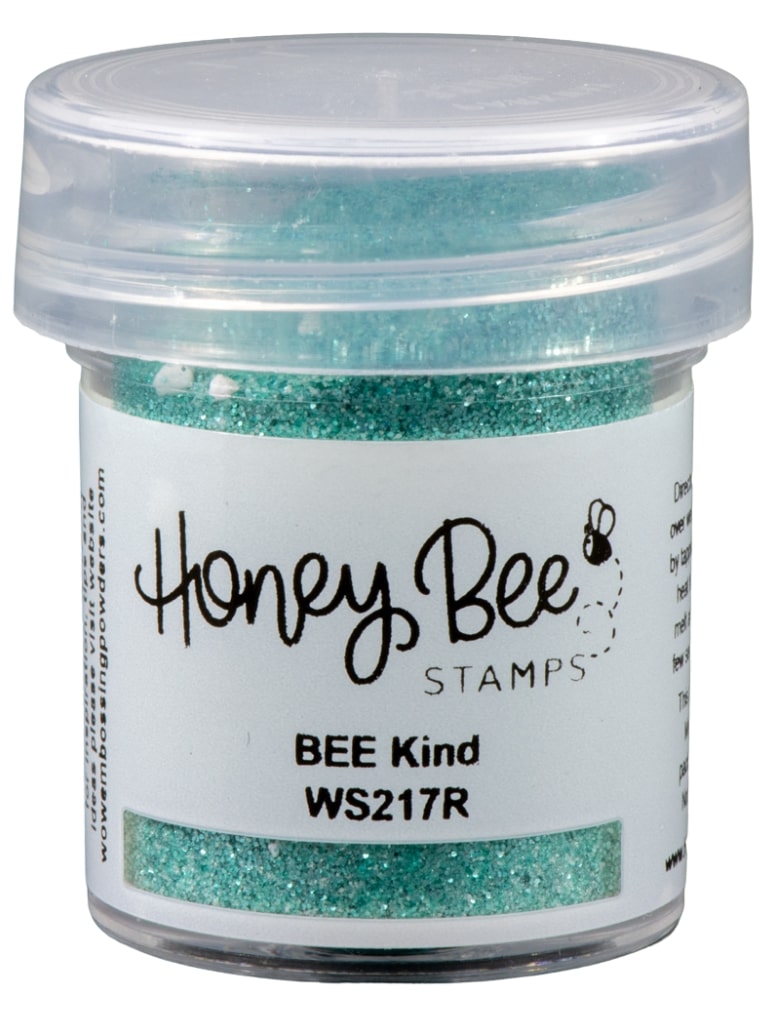 Polvos de embossing BEE Kind - Regular Honey Bee Exclusive