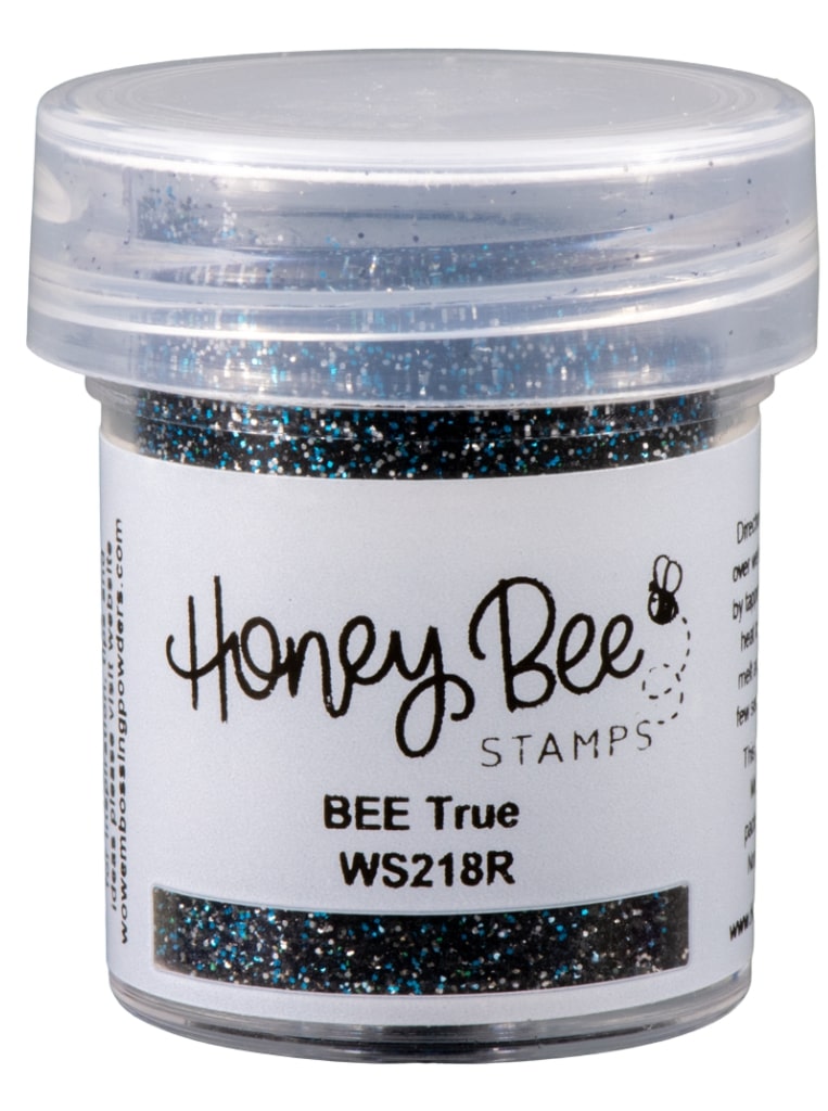 Polvos de embossing BEE True - Regular Honey Bee Exclusive