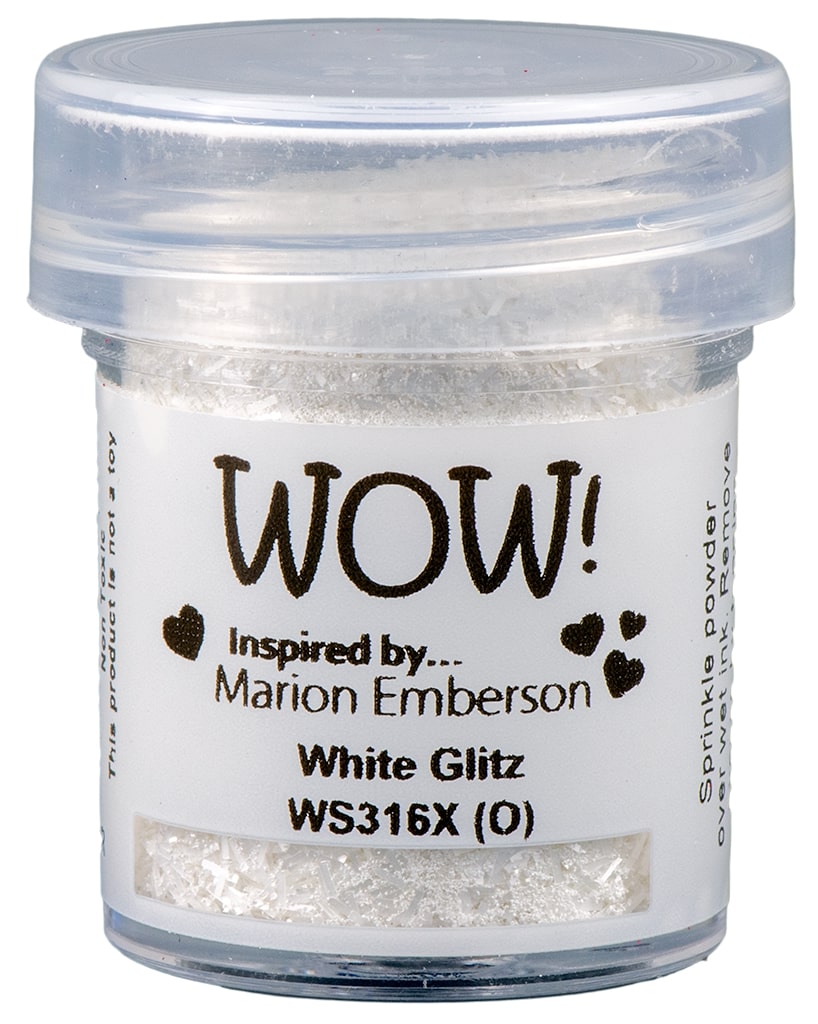 White Glitz-X