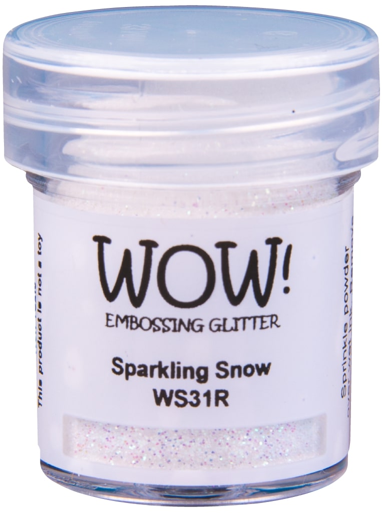 Polvos de embossing Sparkling Snow - Regular