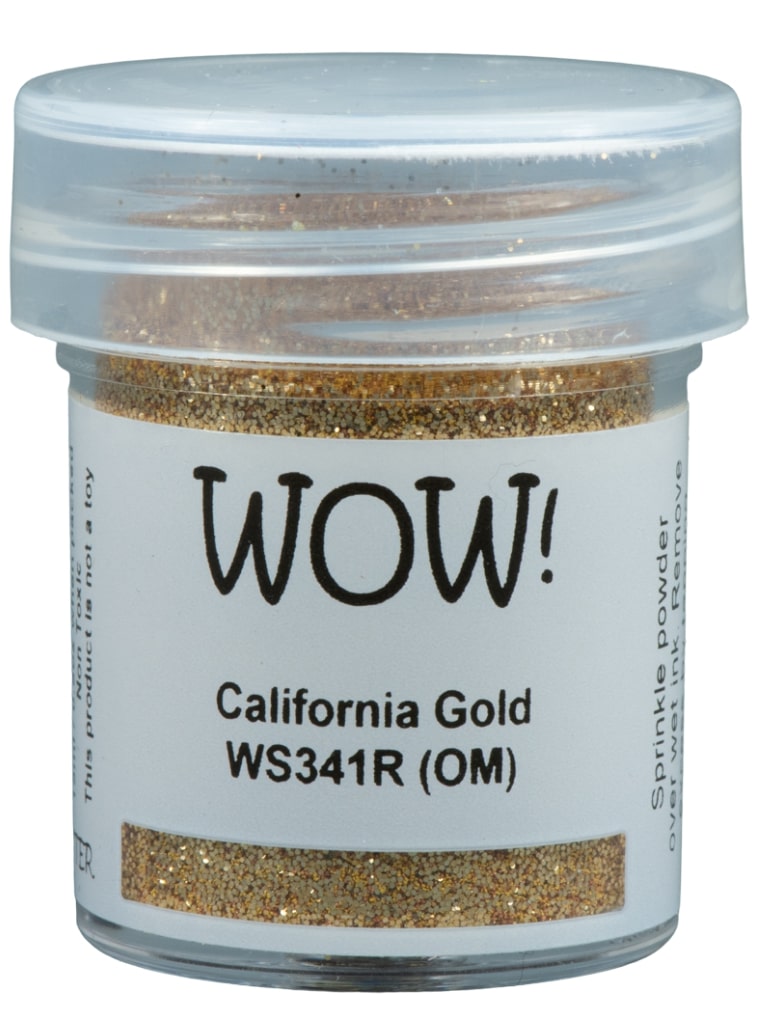 Polvos de embossing California Gold - Regular