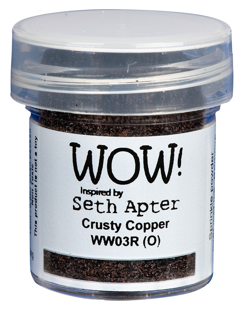 Polvos de embossing Crusty Copper - Regular Seth Apter Exclusive