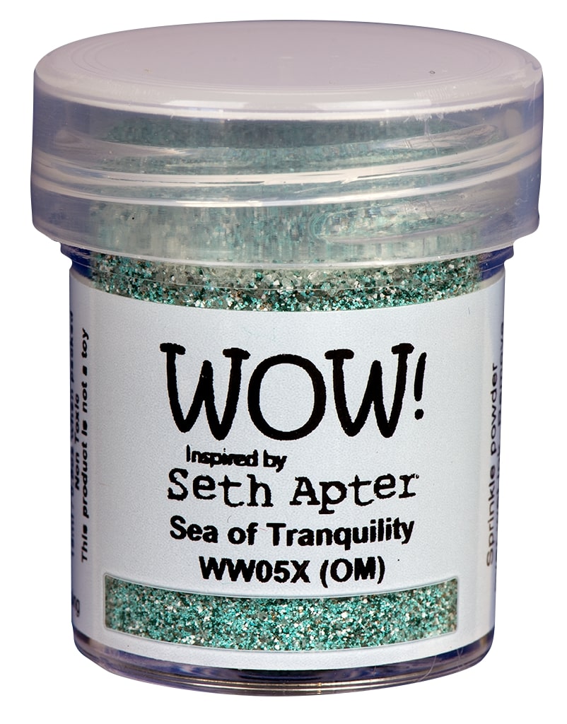 Polvos de embossing Sea of Tranquility - X - Seth Apter Exclusive
