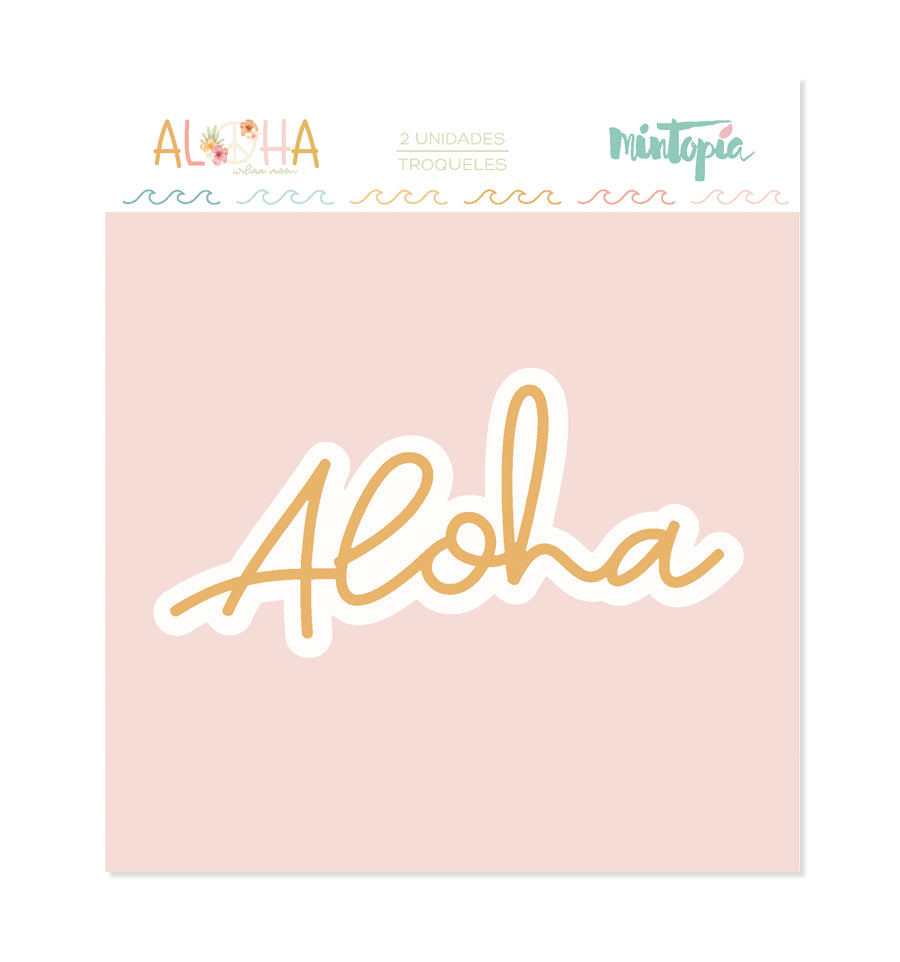 Aloha Title Die
